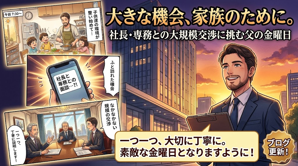2026年8月21日（金）佐藤家