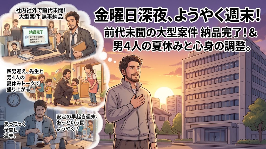 2026年8月22日（土）佐藤家