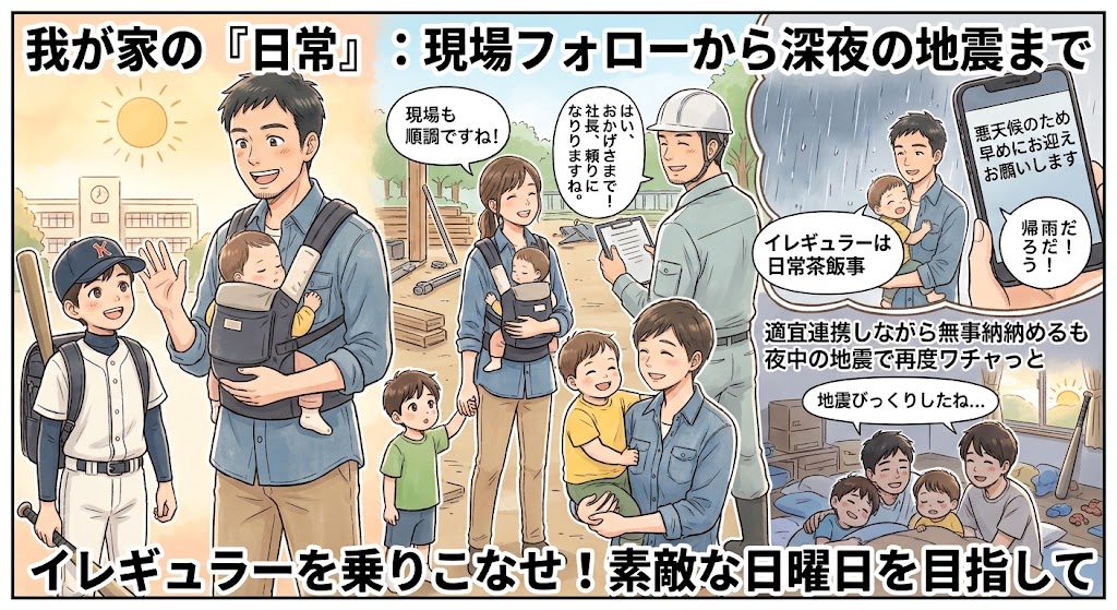 2026年8月23日（日）佐藤家