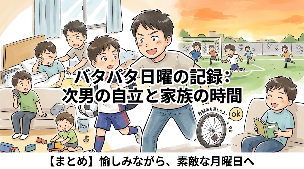 2026年8月24日（月）佐藤家
