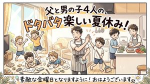 2026年8月28日（金）佐藤家