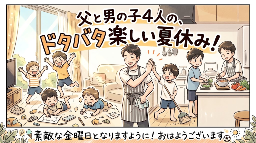 2026年8月28日（金）佐藤家