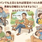 2026年8月2日（日）佐藤家