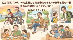 2026年8月2日（日）佐藤家