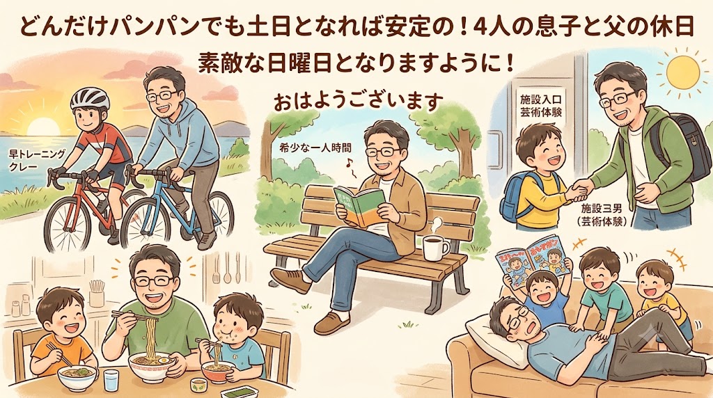 2026年8月2日（日）佐藤家