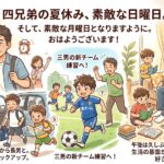 2026年8月3日（月）佐藤家