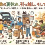 2026年8月4日（火）佐藤家