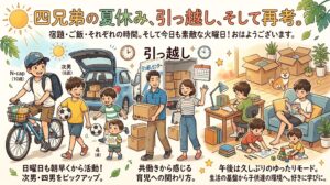 2026年8月4日（火）佐藤家