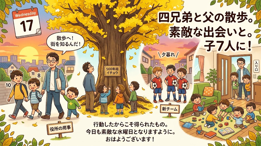 2026年8月5日（水）佐藤家