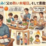 2026年8月6日（木）佐藤家