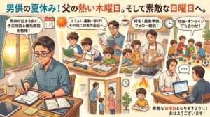 2026年8月6日（木）佐藤家