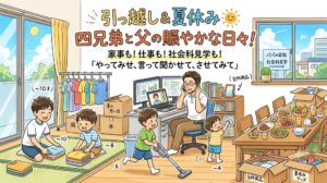 2026年8月7日（金）佐藤家