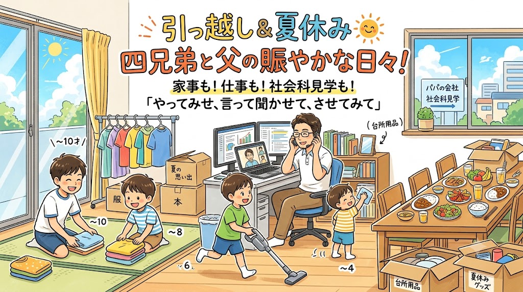 2026年8月7日（金）佐藤家