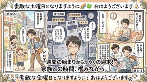 2026年8月29日（土）佐藤家
