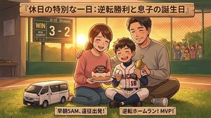 2026年8月31日（月）佐藤家