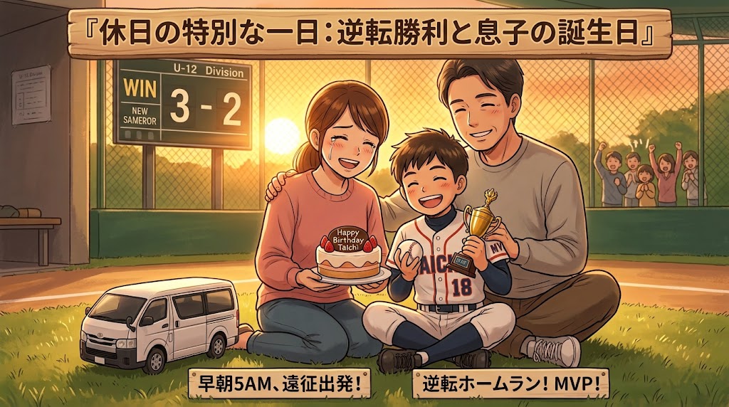 2026年8月31日（月）佐藤家