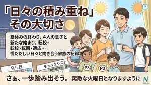 2026年9月1日（火）佐藤家