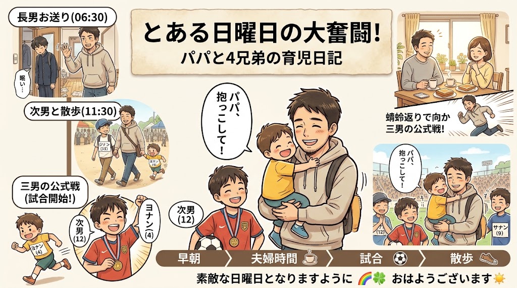 2026年9月6日（日）佐藤家